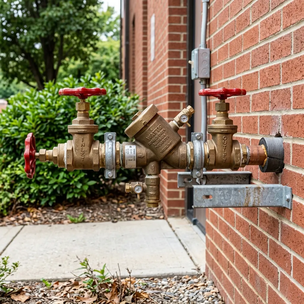 Backflow Prevention Plumber in Kempton, IN