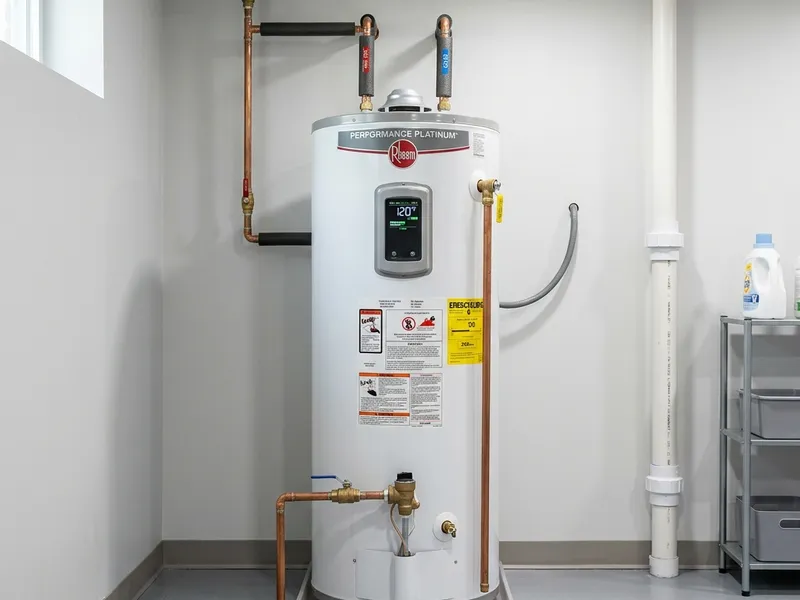 Water Heater Repair Plumber in Kempton, IN